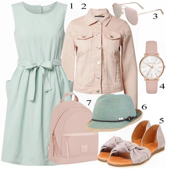 Outfit s michael kors "Letní Oblečení"