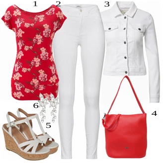 Outfity pro zábavu s Šedá Móda Pro Plnoštíhlou Kabát Object "Letní Oblečení"