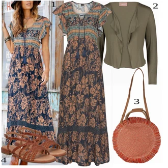 outfit mit Siva Obleka Buffalo "Tvoj cool outfit"