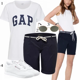 Outfit "Praktický vzhled"