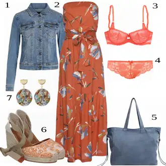 Letní outfity pro baculky "Lehký outfit"