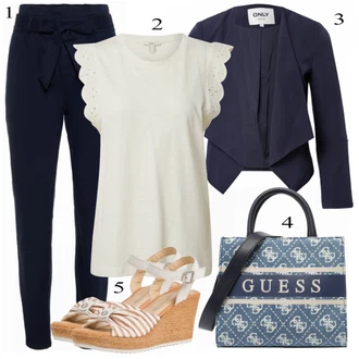 outfit mit Črna Women's Boleros and Ponchos Only "Tvoj cool outfit"