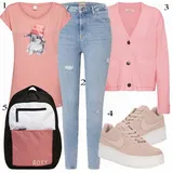 Kašmírové zimní kabáty outfity image