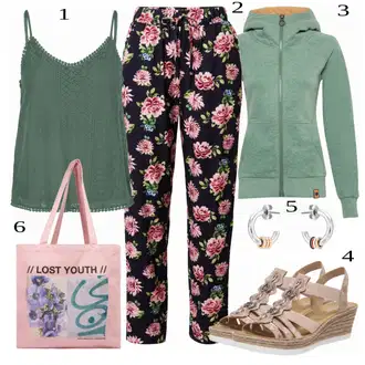 outfit mit Bela Nakit Tommy Hilfiger "Tvoj cool outfit"