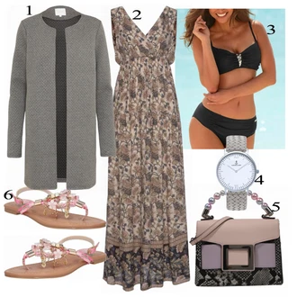 Outfity pro zábavu s Plavky Lascana "Letní styl pro módní ženy"