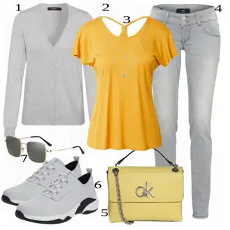 Outfit s Teniska Camel Active "Letní styl pro módní ženy"