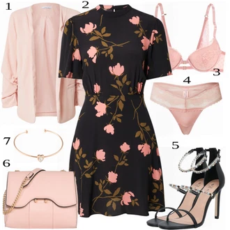 Outfit s Modrá Bota Na Podpatku Call it Spring "Letní styl pro módní ženy"