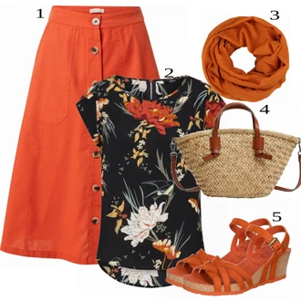 outfit mit Črna Top Only "Tvoj cool outfit"