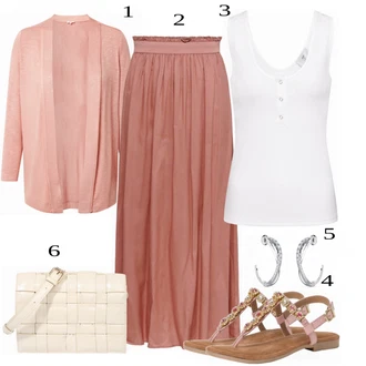 Cyklistika Outfit s Stříbrný/Šedá/Bílá Sponka do ucha/Přívěsek do ucha/Kruhová Swarovski "Outfit na léto"Look: Cyklistika, Tanec, Surfing, Na Procházku