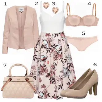 Gala outfity "Elegantní letní outfit"