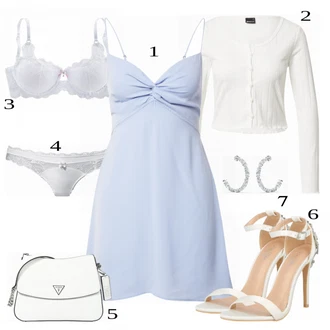 outfit mit Siva Jopica Gina Tricot "Tvoj cool outfit"