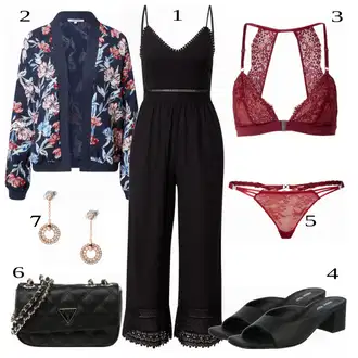 outfit mit Črna Kombinezon Hailys "Tvoj cool outfit"