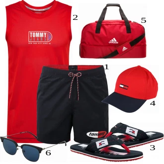 outfit mit Bela Ura Lacoste "Priložnostna oblačila"