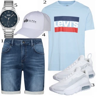 outfit mit Siva Klobuček Alpha Industries "Priložnostna oblačila"