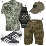 Črna Lacoste outfiti za dame image