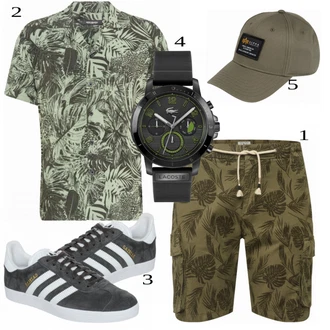 outfit mit Siva Klobuček Alpha Industries "Priložnostna oblačila"