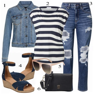 Outfit s Sandál Na Podpatku UGG "Praktický vzhled"