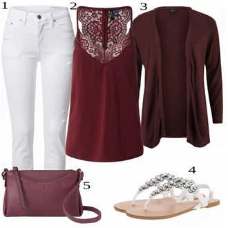Outfit "Letní Ležérní Outfit"