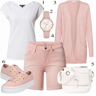 Outfit s michael kors "Letní Ležérní Outfit"