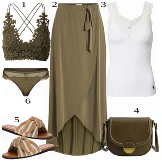 Outfit s Free People "Letní Ležérní Outfit"