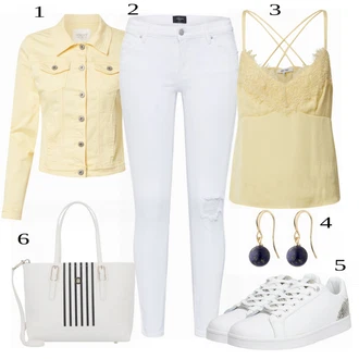 Outfit s Hailys "Letní Ležérní Outfit"