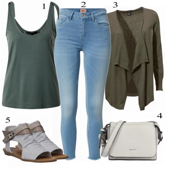 Outfit s Heine "Letní Ležérní Outfit"