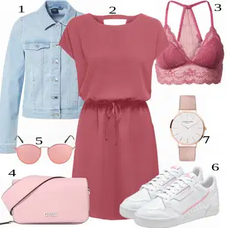 Outfit s Béžová Pánské boty ve velikosti 11 Sisters Point "Praktický vzhled"