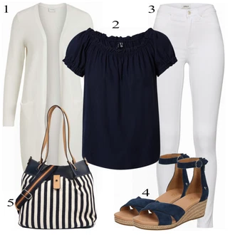 Outfit s Sandál Na Podpatku UGG "Módní letní vzhled"