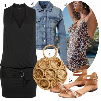 outfit mit Priložnostni Vrh Lascana "Tvoj cool outfit"