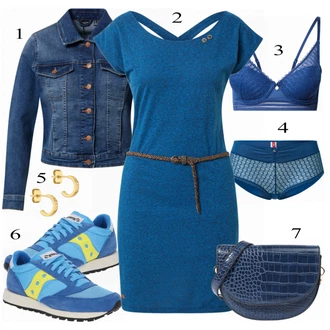 Outfit "Módní outfit pro volný čas"