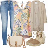 Kombinirajte zelene sandale image