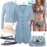 Krátké/Mini Overaly Outfity image