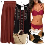 Outfity s mikro bikinami image
