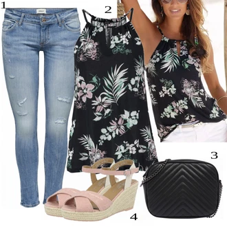 Malle outfity "Letní outfit na volný čas"