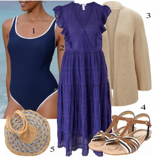 outfit mit Modra Obleka "Tvoj udobni outfit"