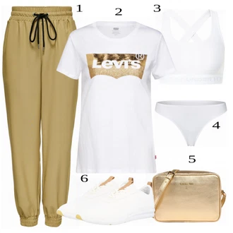 outfit mit Bela Superga TOMS "Oblačila za ulico"