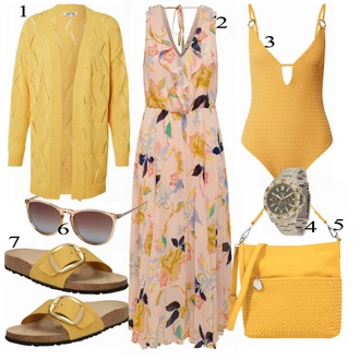 Outfit s Birkenstock "Slunce"