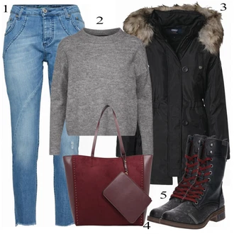 Outfity na zimu s Halenka & Tunika VERO MODA "Speciální"