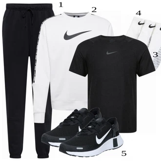 Športne Outfiti mit Siva Women's Uncategorized Nike "Priložnostna oblačila"
