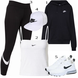 Air Max 270 React Outfit "Sportovní outfit"