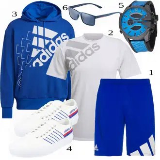 outfit mit Ura Diesel "Priložnostna oblačila"