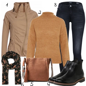 Outfit s Naketano "Hvězda"