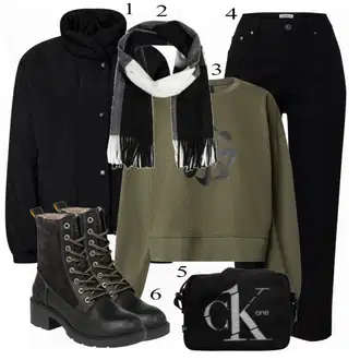 Outfit s Kozačka Camel Active "Pohodlný styl pro volný čas"