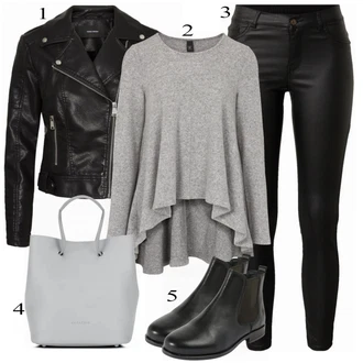 outfit mit Modra Škorenj Apple of Eden "Stilna podoba za prosti čas"