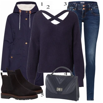Zimske Outfiti "Zimska outfit"