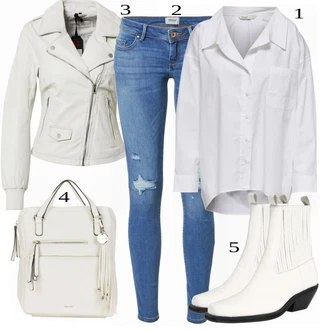 outfit mit Bela Škorenj Leger by Lena Gercke "1"