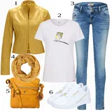 Heine Kožené Bundy Outfity image