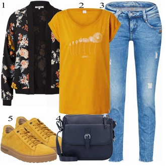 Outfit s Gang "Příjemný styl pro volný čas"