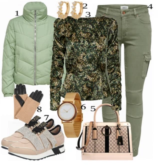 outfit mit Rokavica Only "Stilna oblačila za prosti čas"