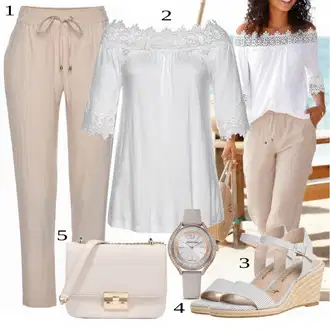 Letní outfity pro baculky "Stylový vzhled pro volný čas"